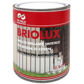6,0 PZ Di SMALTO BRIOLUX 0,750 L AVORIO CHIARO 512