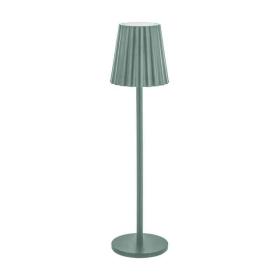 12,0 PZ Di LAMPADA LED RICARICABILE DA TAVOLO MINU VERDE