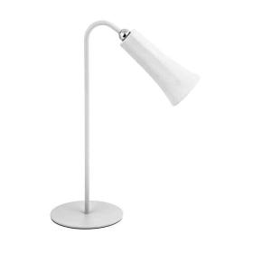12,0 PZ Di LAMPADA LED RICARICABILE DA TAVOLO ALICE BIANCO