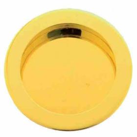 6,0 CP Di MANIGLIA INCASSO PORTA SCORR D 48 MM OTT FUSO LUC