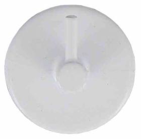 25,0 PZ Di SUPPORTO ADESIVO PER BRIS BRIS ZAMA BIANCO D 25 MM