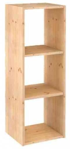 1,0 PZ Di KIT CUBO 3 POSTI 36X33XH107 CM