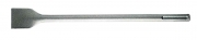 1,0 PZ Di SCALPELLO LARGO 40X5 ATTACCO SDS-MAX 36 CM