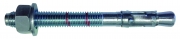 100,0 PZ Di BOSSONG TASSELLO ACCIAIO NWS-CE  8X 75 MM