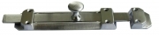 1,0 PZ Di CATENACCIO ORIZZONTALE OTTONE CROMO SAT 150 MM