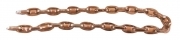 1,0 PZ Di CATENA ANTIFURTO QUADRA RIVESTITA  8X120