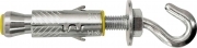 25,0 PZ Di ELEMATIC TASSELLO EFPM G  8 ACCIAIO GANCIO
