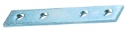 100,0 PZ Di LASTRINA A 4 FORI DIRITTA 180 MM*