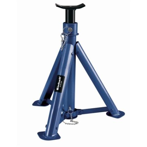 Set 2 Supporto BT-AS 2000 kg cavalletto cavalletti regolabile x auto EINHELL