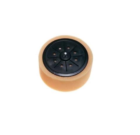 Tampone spugna lucidatore dm 125 x lucidare trapano auto moto metallo legno