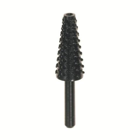 Lima raspa rotativa conica x legno gambo mm 6 x trapano o avvitatore
