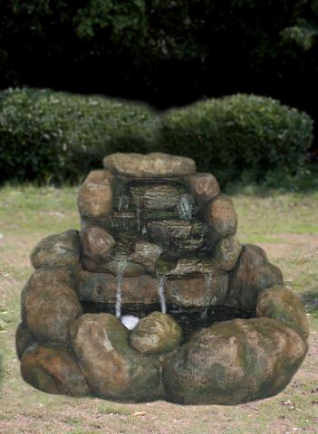 1 PZ Di FONTANA POLIRESINA ART. MZ 11749 GA