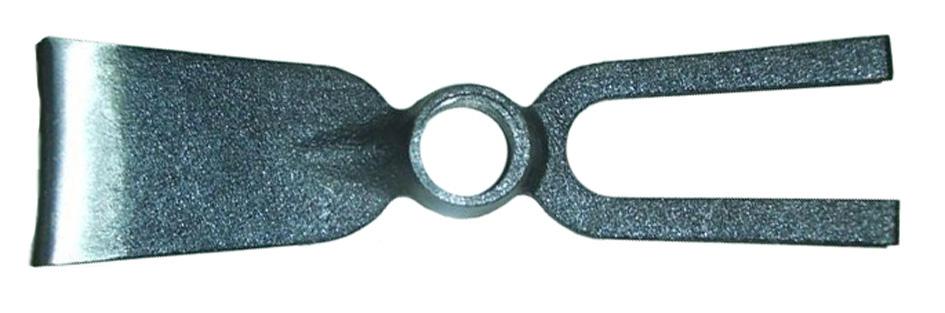 1 PZ Di ZAPPETTA CON BIDENTE GR.600