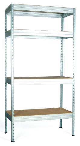 1 PZ Di SCAFFALE KIT ROBUSTUS4P.CM.80X40X176H