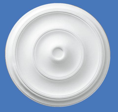 1 PZ Di *ROSONE IN GESSO ART. R03608