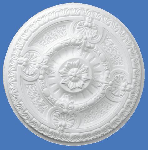 1 PZ Di *ROSONE IN GESSO ART. R04013