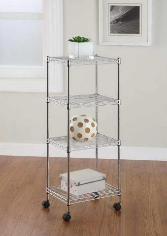1 PZ Di *SCAFFALE "AMERICA" ACC. 4 PIANI 45X45X170H