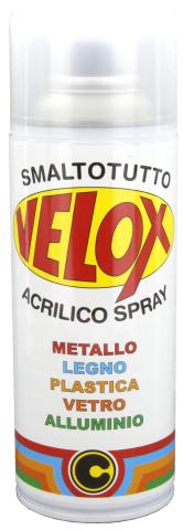 6 PZ Di VELOX SPRAY TRASPARENTE OPACO IMPREGNANTE