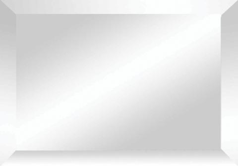 1 PZ Di SPECCHIO DA BAGNO RETTANGOLARE CM. 60X80
