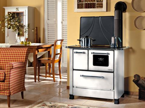 1 PZ Di CUCINA ROMANTICA 3 1/2 BIANCA DX