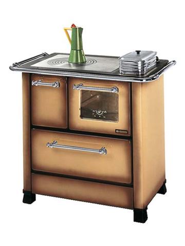 1 PZ Di CUCINA ROMANTICA 3 1/2 MARRONE SFUMATO DX