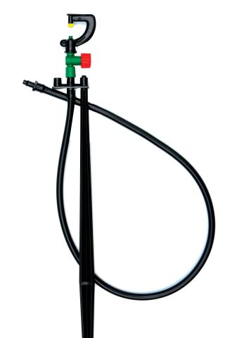 6 PL Di MICROIRRIG. A SETTORI C/PUNTALE A 90
