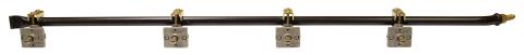 1 PZ Di BBQ 8804-TUBO DIFF. C/4 RUBINETTI