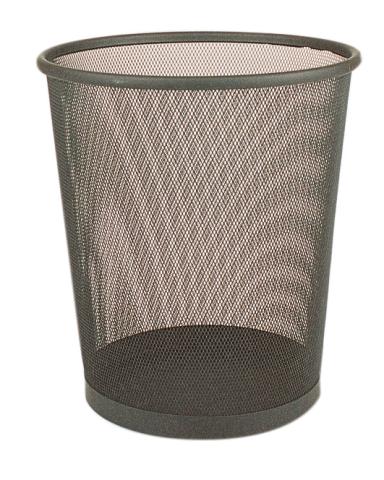 6 PZ Di CESTINO GETTACARTE NERO 27X30H DFE0352