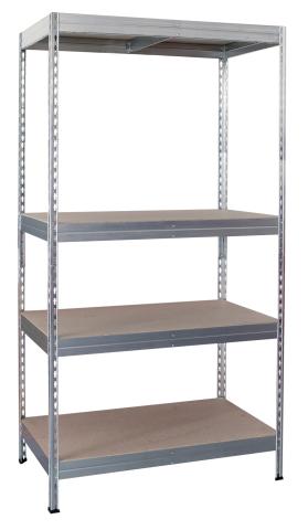 1 PZ Di SCAFFALE KIT ROBUSTUS4R.CM.100X40X176H.
