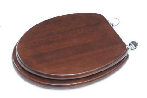 4 PZ Di COPRIVASO IN LEGNO UNIVERSALE NOCE