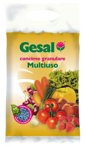 1 PZ Di GESAL CONCIME GRANULATO MULTIUSO KG.5