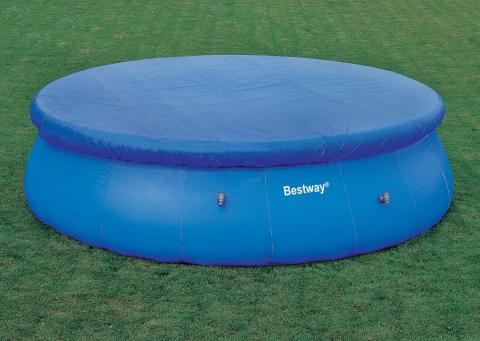1 PZ Di *TOP COPERTURA PISCINA GONFIABILE DIAM.CM.396