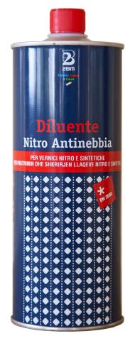 12 PZ Di DILUENTE NITRO 2BM LT. 1