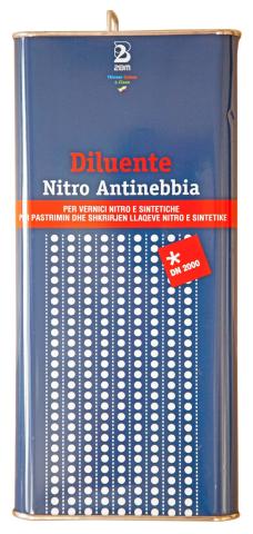 4 PZ Di DILUENTE NITRO 2BM LT. 5