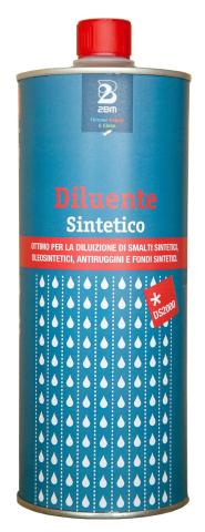 12 PZ Di DILUENTE SINTETICO 2BM DA LT. 1