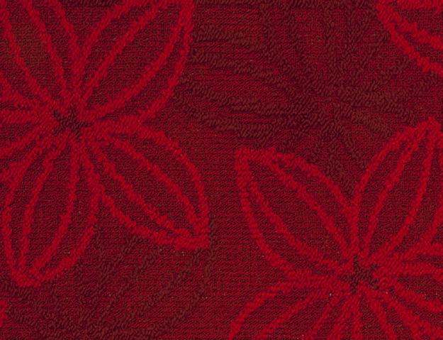 4 PZ Di TAPPETO X CUCINA ENEA 50X80 ROSSO