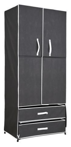 1 PZ Di ARMADIO TNT CM.74X46X172H GRIGIO