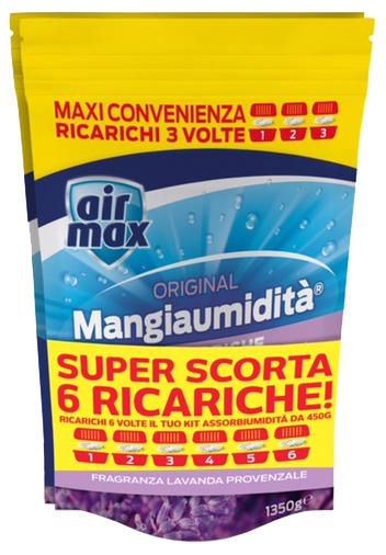 6 PZ Di *AIRMAX SALI RICAR.LAVANDA PROMO 3+3 GR.2700