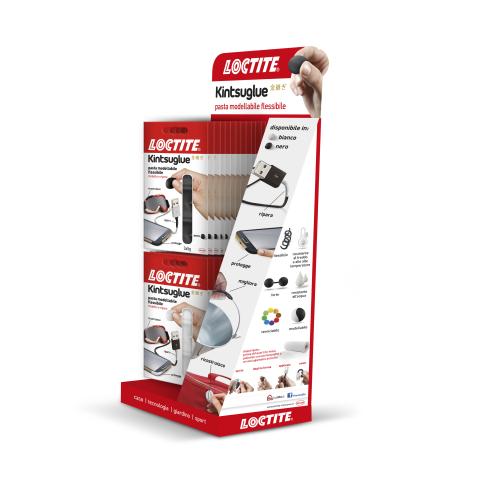 1 CF Di LOCTITE ESPOS. KINTSUGLUE 6+6 BUSTINE DA 5 GR