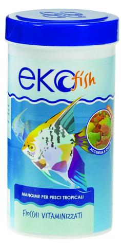 12 PZ Di *EKOFISH PESCI TROPICALI ML. 250/GR.50