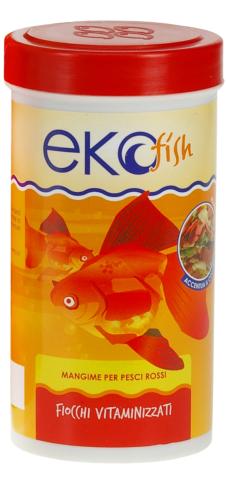 12 PZ Di *EKOFISH PESCI ROSSI ML. 100/GR.20
