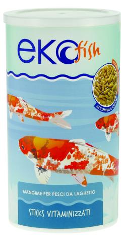 1 PZ Di *EKOFISH LAGHETTO STICK ML.1000/GR.100