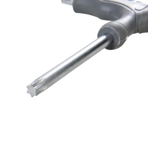 Serie set kit 10 chiavi chiavini TORX a T con impugnatura e supporto T9 - T50