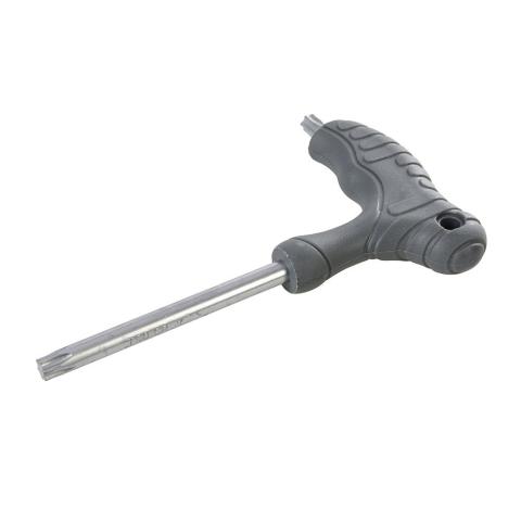 Serie set kit 10 chiavi chiavini TORX a T con impugnatura e supporto T9 - T50