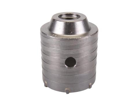 Carotatrice dm mm 60 sega fresa a tazza trapano carota muro pietra calcestruzzo