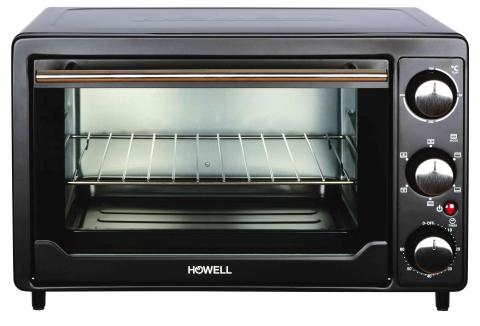 1 PZ Di FORNO ELETTRICO VENTILATO CAPACIT 30 LITRI