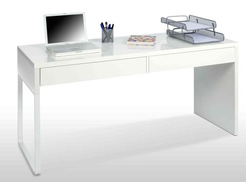 1 PZ Di KIT PORTACOMPUTER TOUCH 138X50X75 BIANCO LUCIDO