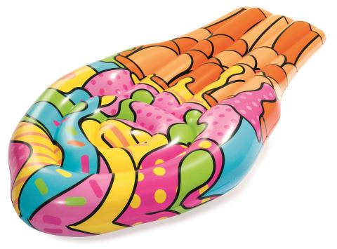 1 PZ Di GONFIABILE POP CONO GELATO CM.188X95 43185
