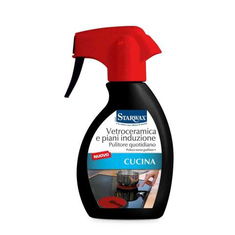 12 PZ Di STARWAX PULITORE QUOTIDI.VETROCERAMICA 250 ML