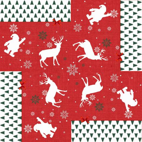 20 ML Di TOVAGLIATO NATALE DIS.330 H140